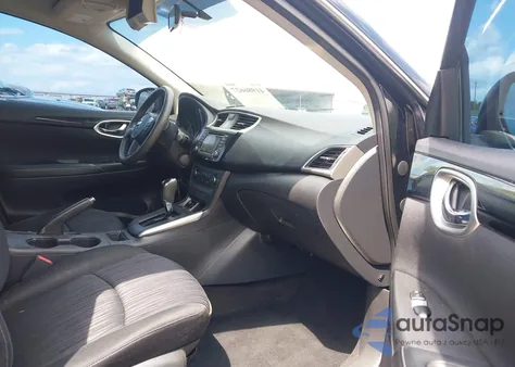 2017 Nissan Sentra Sv from USA, damaged, VIN 3N1AB7AP8HY390580